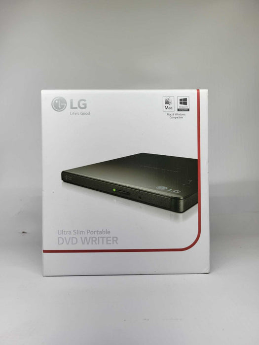 LG GP65 Ultra Slim External Drive. CD / DVD Burner Writer USB 2.0/3.0 PC/MAC Q