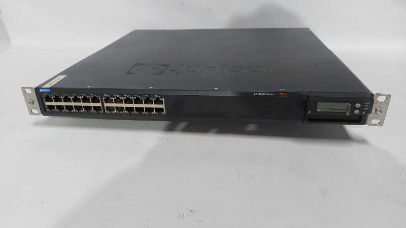 Juniper Networks EX3200-24T Gigabit Switch 24-Port / 8x PoE #