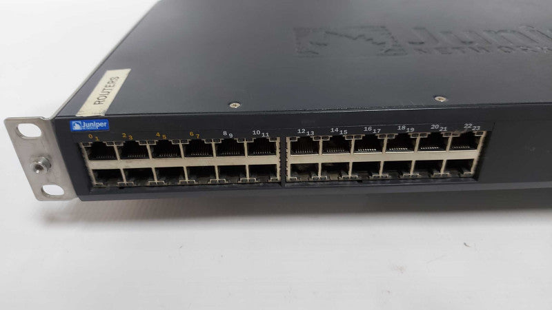 Juniper Networks EX3200-24T Gigabit Switch 24-Port / 8x PoE #