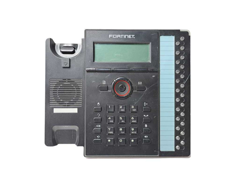 Fortinet FON-560i Gigabit IP Phone | Base Only | Factory Reset )