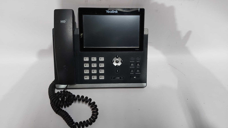 YeaLink Ultra-elegant Gigabit IP Phone SIP-T48S  - Factory Reset Q#