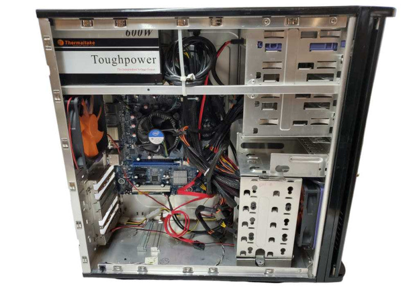 Custom PC i5-3470 8GB DDR3 600W PSU NO HDD @