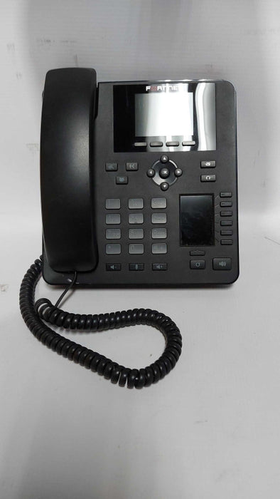 Fortinet FortiFone FON-375 Dual Display Business Office PoE IP Phone  #