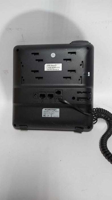 Fortinet FortiFone FON-375 Dual Display Business Office PoE IP Phone  #