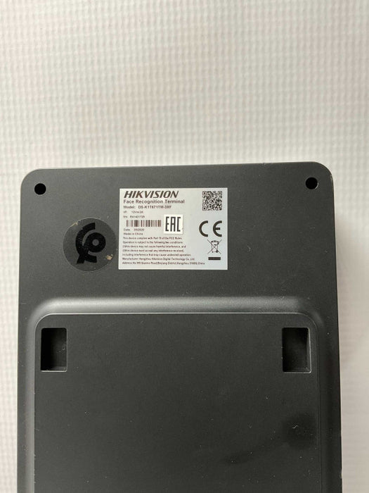 HIKVISION Face Recognition Terminal Model DX-K1T671TM-3XF with stand READ   Q-