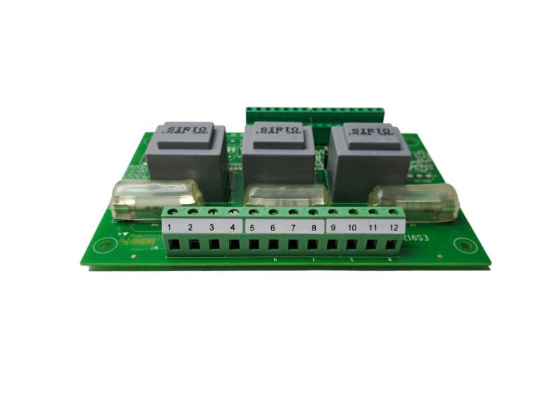 Santerno ES917 \\"MISURExIND.4T noOVERVOLT\\" Board Q)