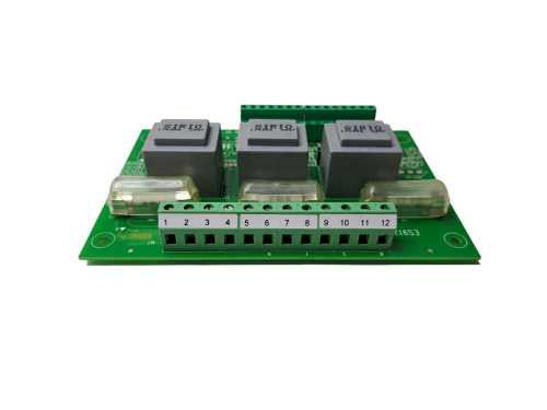Santerno ES917 \\"MISURExIND.4T noOVERVOLT\\" Board Q!