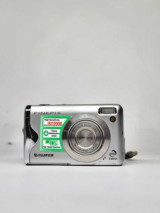 Fujifilm FinePix F20 6.3MP Compact Digital Camera Silver (AS-IS - PARTS)