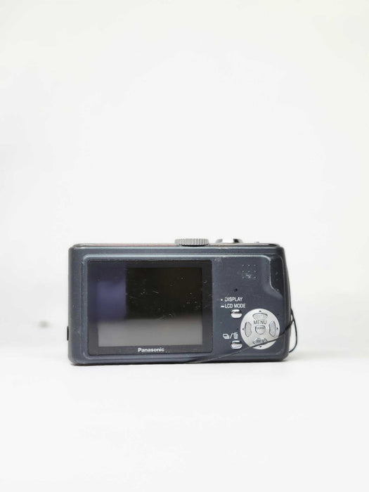 Panasonic Lumix DMC-TZ1 5MP Digital Camera (AS-IS PARTS)