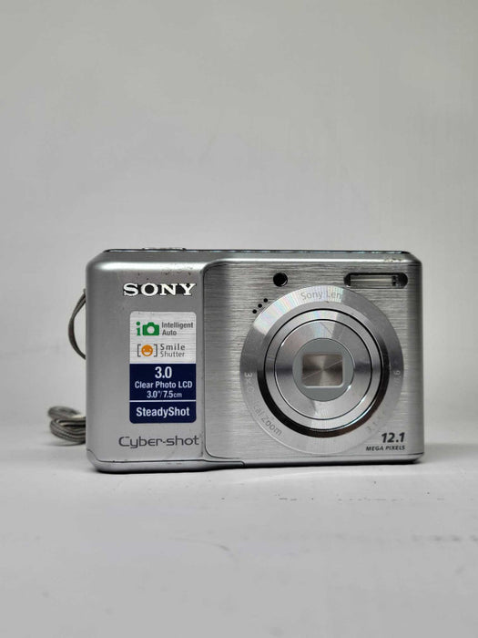 Sony Cyber-Shot DSC-S2100 12.1MP Digital Camera - Silver (AS-IS - PARTS)