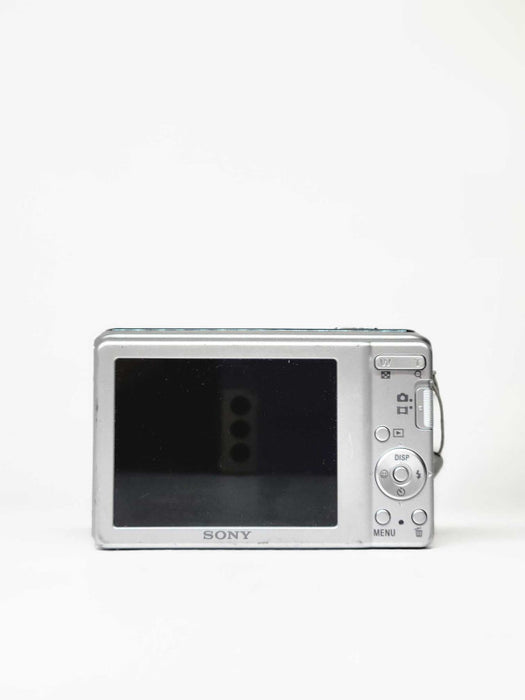 Sony Cyber-Shot DSC-S2100 12.1MP Digital Camera - Silver (AS-IS - PARTS)
