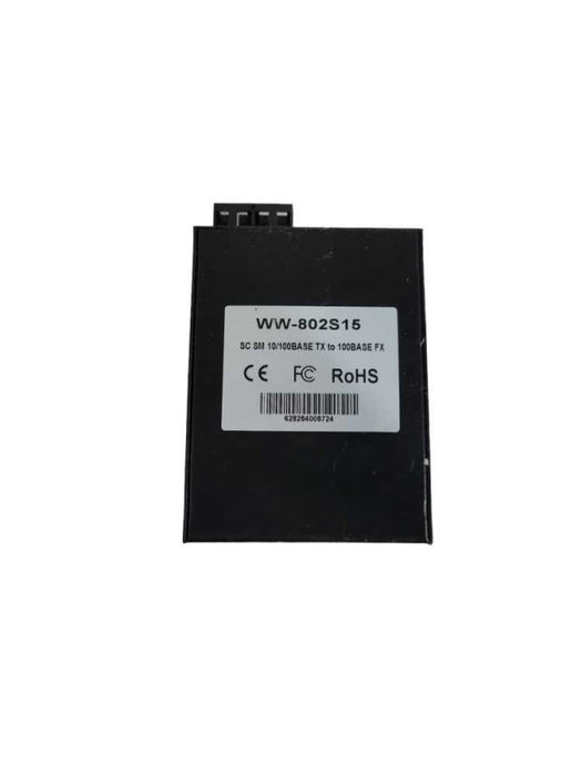 Media Converter 10/100Base-tx To 100Base-Fx Bridging Converter !