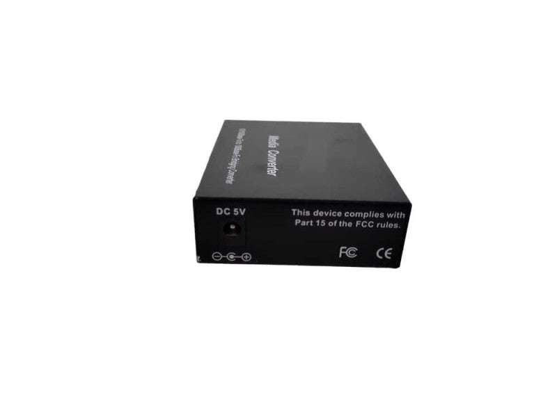 Media Converter 10/100Base-tx To 100Base-Fx Bridging Converter !