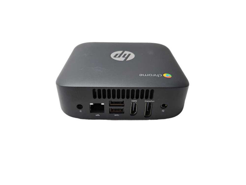 HP Chromebox TPN-Q150 Intel Celeron 2955U 1.4GHz 4GB RAM 16GB SSD - ChromeOS Q)