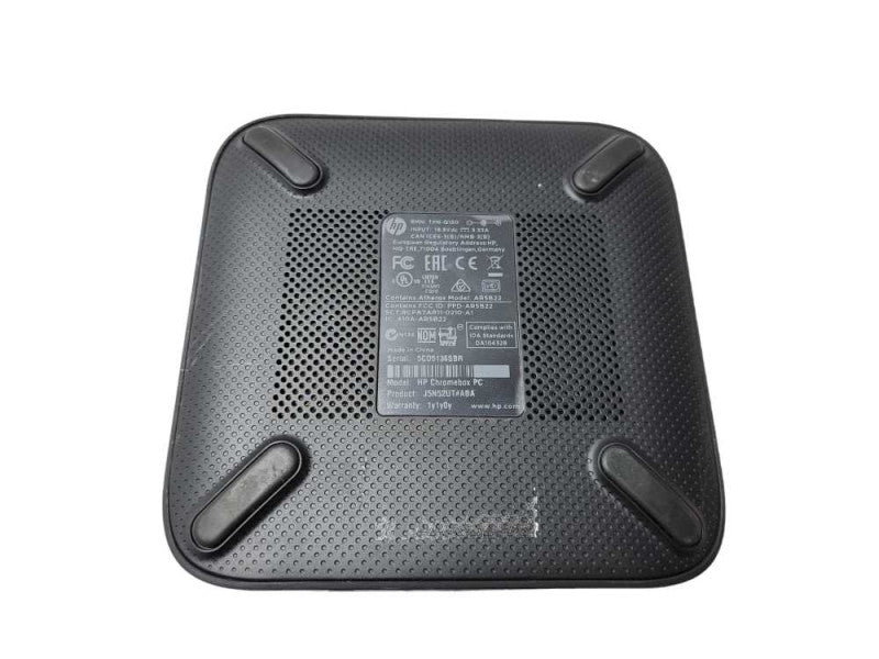 HP Chromebox TPN-Q150 Intel Celeron 2955U 1.4GHz 4GB RAM 16GB SSD - ChromeOS Q)