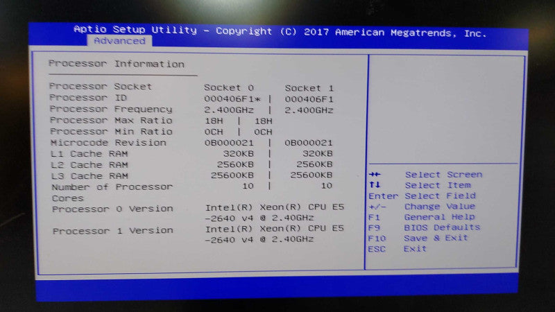 Cisco C240 M4 2x Xeon E5-2640 V4 @ 2.40ghz / 128gb ram / READ #