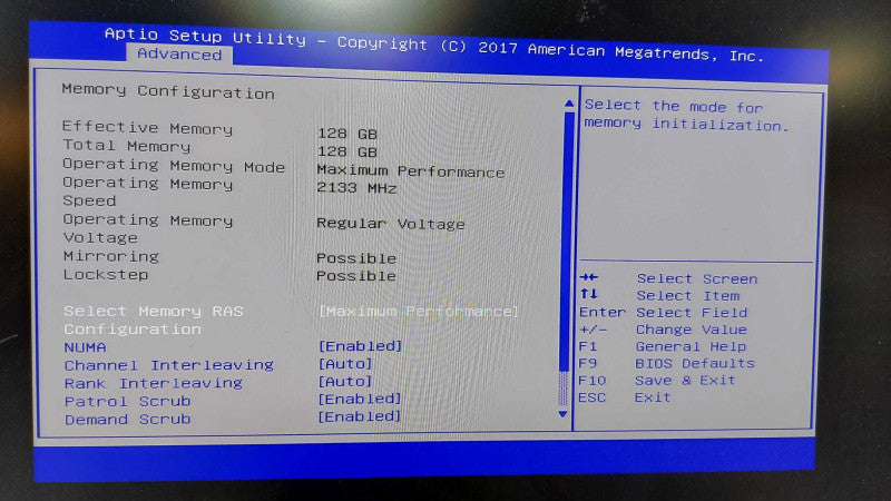 Cisco C240 M4 2x Xeon E5-2640 V4 @ 2.40ghz / 128gb ram / READ #