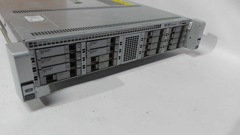 Cisco C240 M4 2x Xeon E5-2640 V4 @ 2.40ghz / 128gb ram / READ #