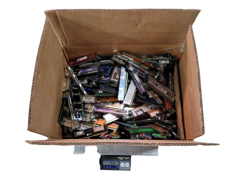 Scrap Heat sink RAM/Memory 35lb/15.8KG AS-IS READ $
