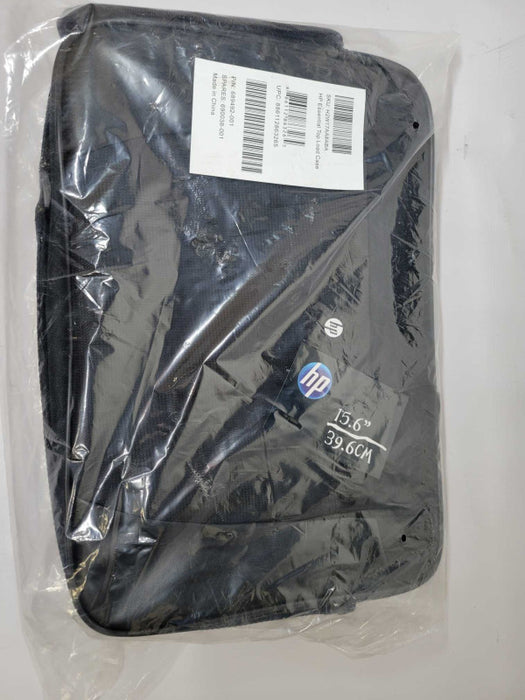 ONE GENUINE HP ESSENTIAL TOP LOAD CASE 15.6\\" NOTEBOOK LAPTOP CASE BAG 689492-