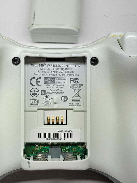 Microsoft Xbox 360 Wireless Controller