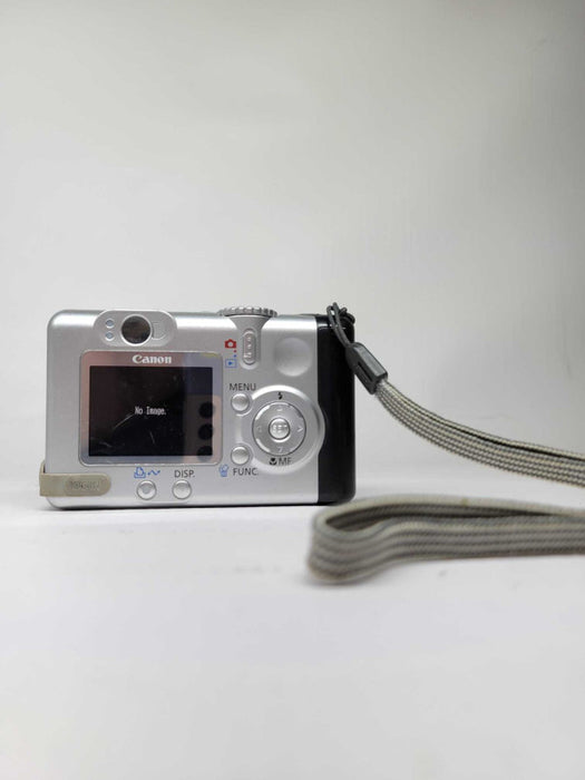 Canon PowerShot A85 4.0MP Compact Digital Camera Silver (AS-IS)