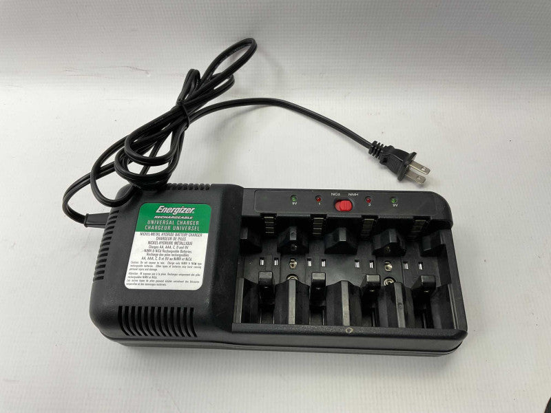 Energizer Universal Battery Charger  -