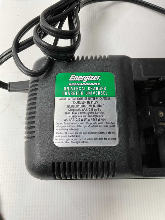 Energizer Universal Battery Charger  -