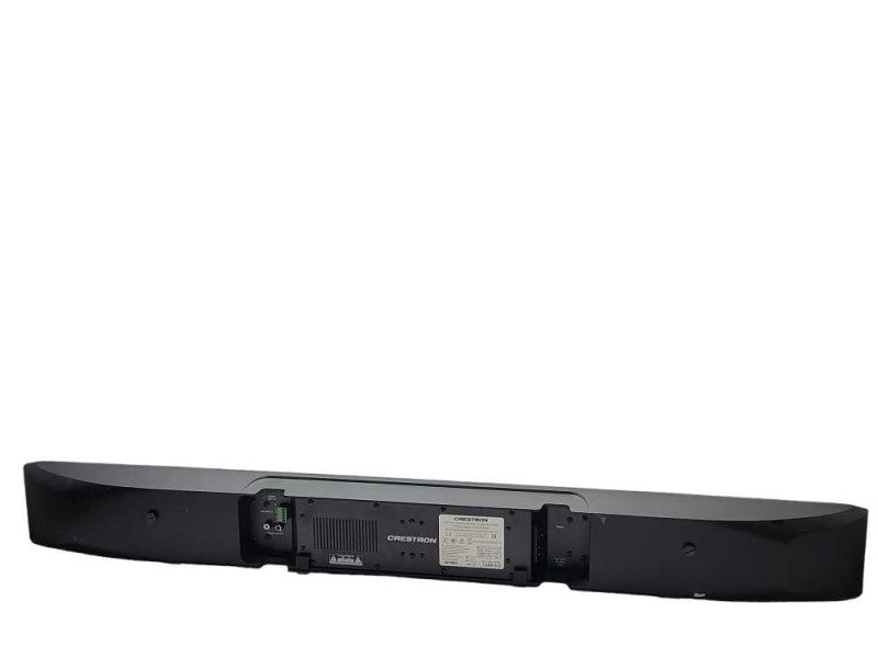 Crestron SAROS SB-200-P-B Powered Stereo Sound Bar 200 Speaker _