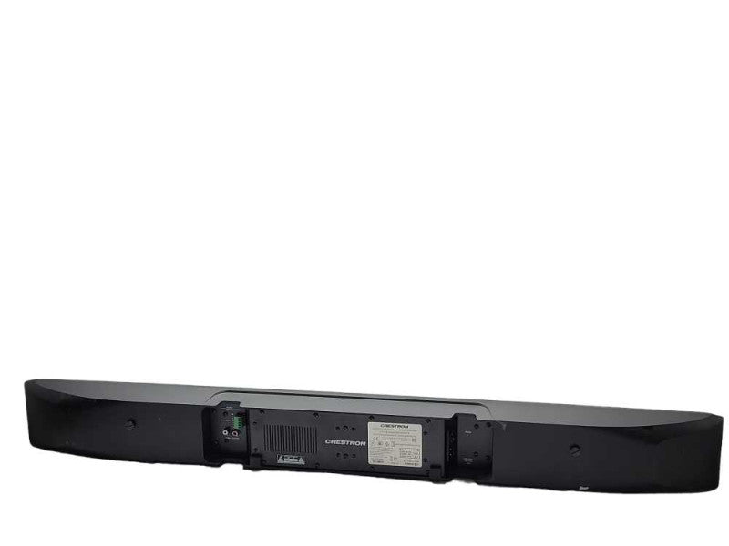 Crestron SAROS SB-200-P-B Powered Stereo Sound Bar 200 Speaker _