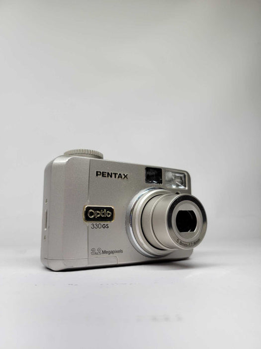 Pentax Optio 330 GS Digital Camera 3.2MP 3x Zoom Tested