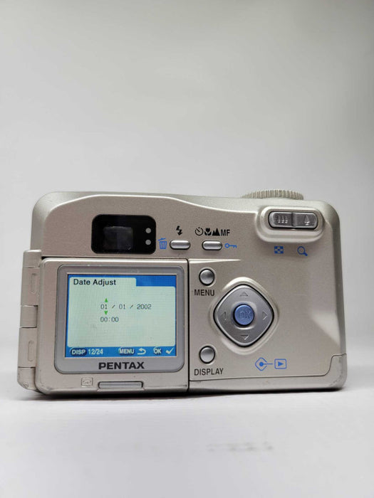 Pentax Optio 330 GS Digital Camera 3.2MP 3x Zoom Tested