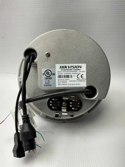 HIKVISION IR Network Camera DS-2CD4332FWD-IZHS POE  -