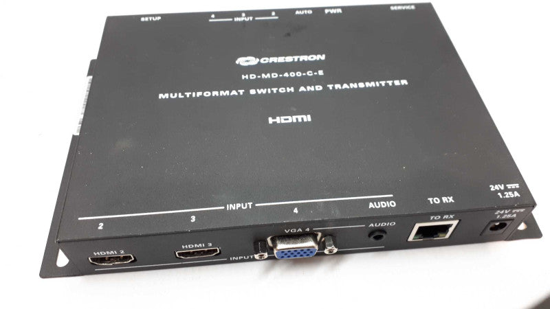 Crestron HD-MD-400-C-E Multiformat Switch and Receiver m180 &