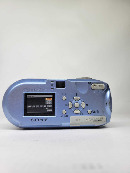 Sony Cyber-Shot DSC-P73 4.1MP Digital Camera