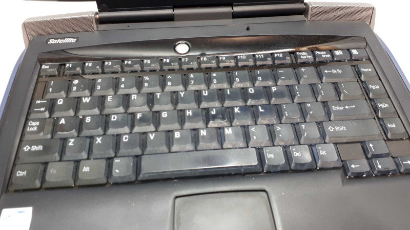 Toshiba Satellite 1900 series Vintage Laptop &