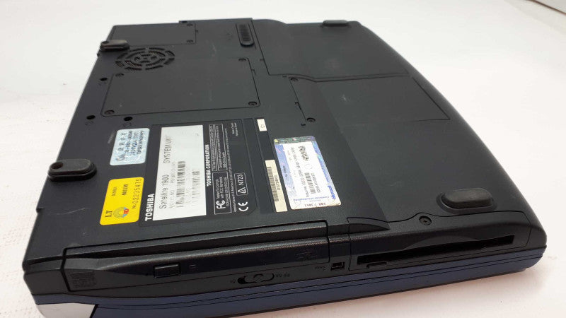 Toshiba Satellite 1900 series Vintage Laptop &