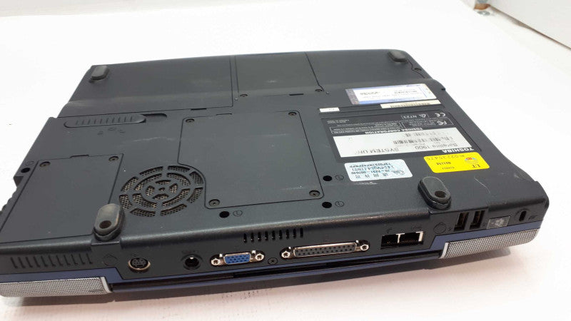 Toshiba Satellite 1900 series Vintage Laptop &