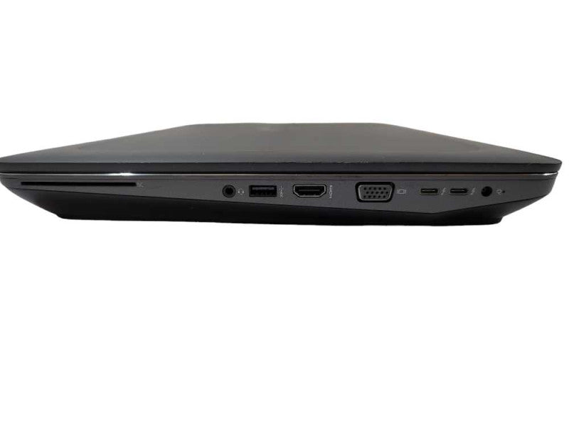 HP ZBook 17 G4 i7-7820HQ @ 2.90GHz, 32GB DDR4, 512GB + 1TB m.2 *NO AC ADAPTER QÎ²