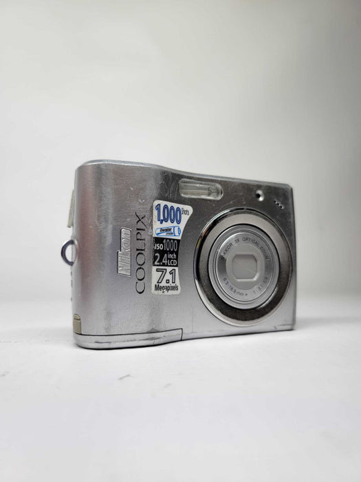 Nikon Coolpix L14 7.1 MP Digital Camera 3X Optical Zoom