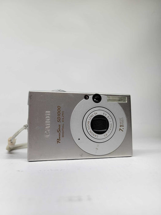 CANON PowerShot ELPH SD1000 Digital Camera 7.1MP