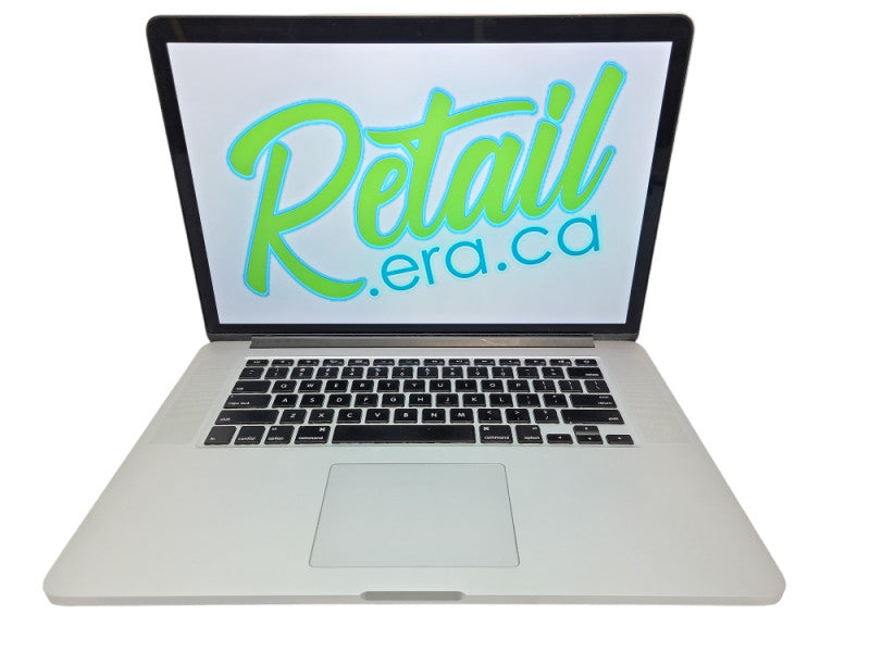 Apple Macbook Pro Retina 2015 15\\" Core i7-4770HQ @ 2.2GHz 16GB DDR3 250GB SSD (