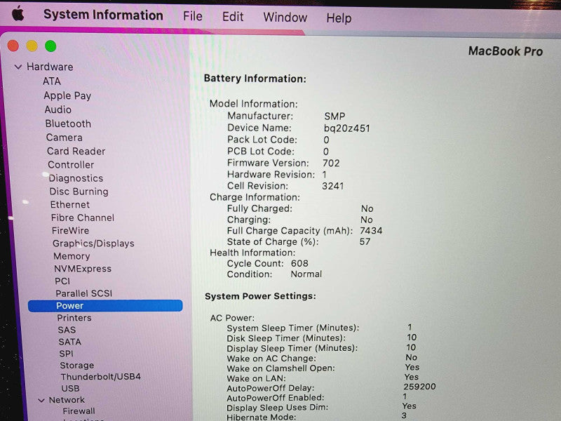 Apple Macbook Pro Retina 2015 15\\" Core i7-4770HQ @ 2.2GHz 16GB DDR3 250GB SSD (