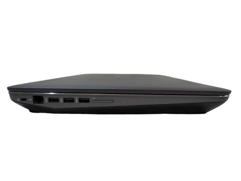 HP ZBook 17 G4 i7-7820HQ @ 2.90GHz, 32GB DDR4, 512GB + 1TB m.2 *READ Î²