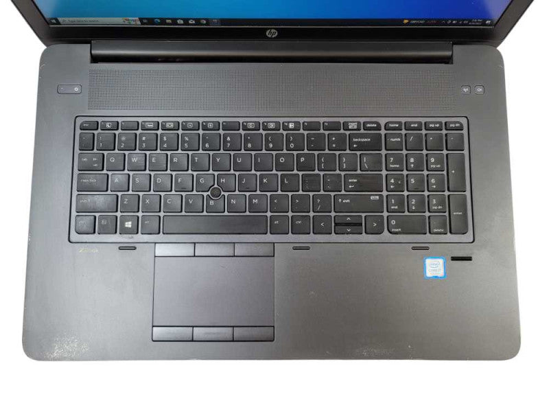 HP ZBook 17 G4 i7-7820HQ @ 2.90GHz, 32GB DDR4, 512GB + 1TB m.2 *READ Î²