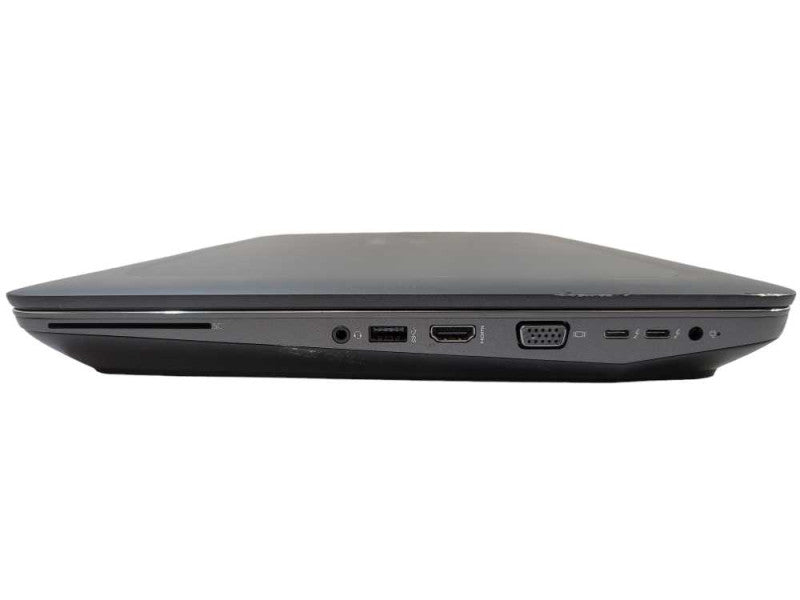 HP ZBook 17 G4 i7-7820HQ @ 2.90GHz, 32GB DDR4, 512GB + 1TB m.2 *READ Î²