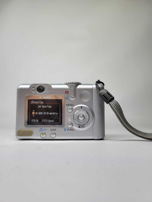 Silver Canon PowerShot A75 3.2MP LCD Digital Camera