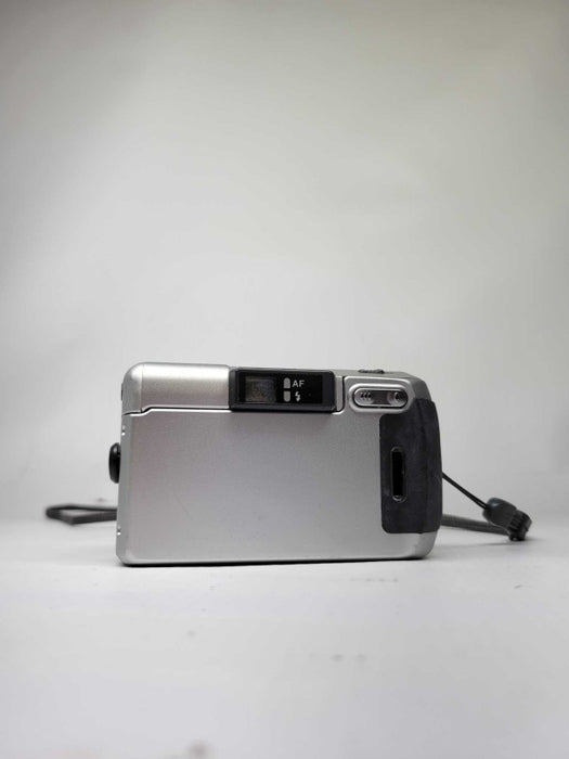 Pentax Espio 120Mi Silver 38-120mm Point & Shoot 35mm Film Camera