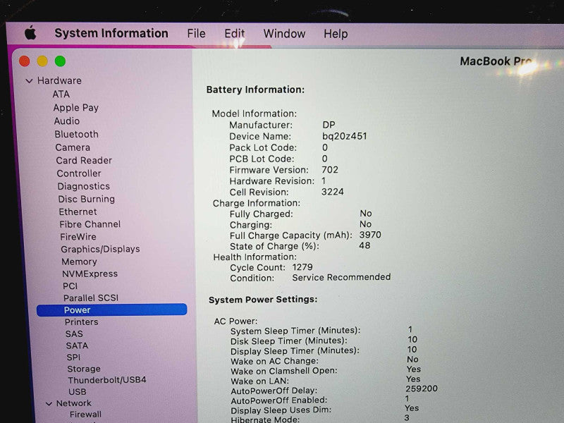 Apple Macbook Pro Retina 2015 13\\" Core i5-5257U @ 2.7GHz 8GB DDR3 250GB SSD [Read] (