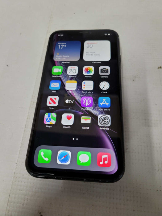 Apple iPhone XR 64GB (A1984) - READ